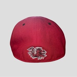 SC GAMECOCKS GARNET WITH BLACK SC OTF BASEBALL HAT